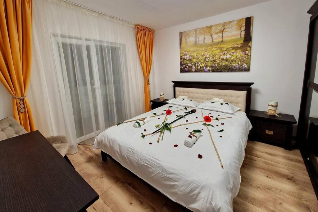 Апартаменти Forest Intimate Hideaway - Sub Padure Love Nest Брашов Екстер'єр фото